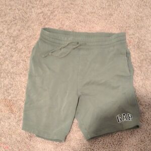 GAP Men's Olive Athletic Shorts